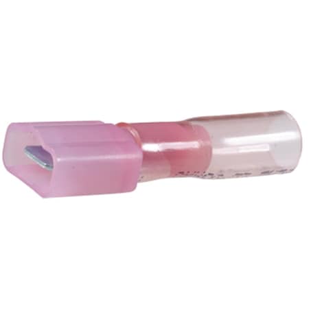 Auveco KRIMP AND SEAL TERMINAL .250 STUD 22-18 GA. M, 10PK 13661